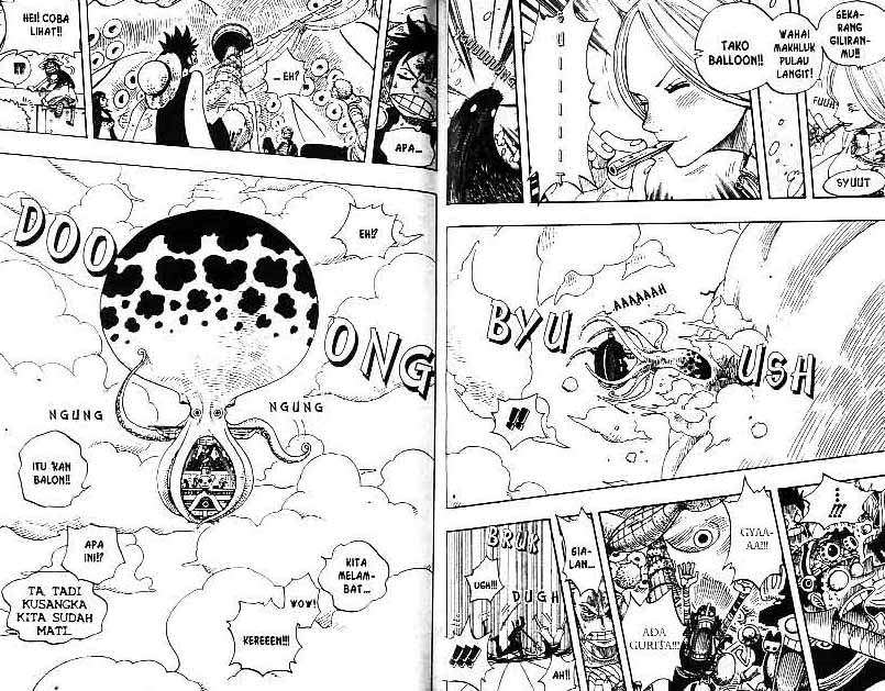 One Piece Chapter 302 Halaman 8