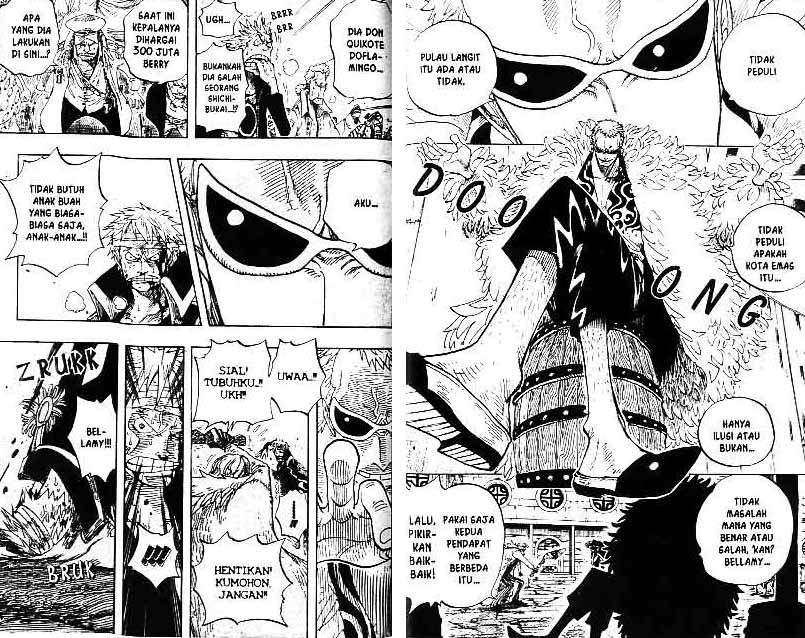 One Piece Chapter 303 Halaman 4