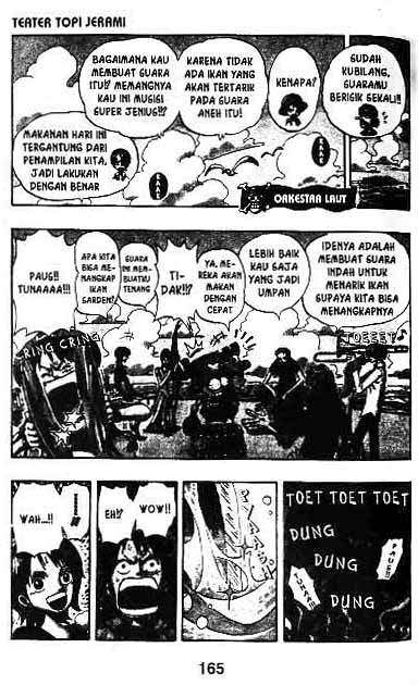 One Piece Chapter 303 Halaman 11