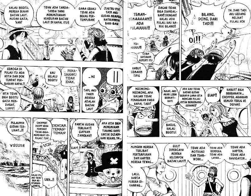 One Piece Chapter 304 Halaman 5