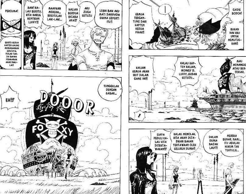 One Piece Chapter 306 Halaman 6
