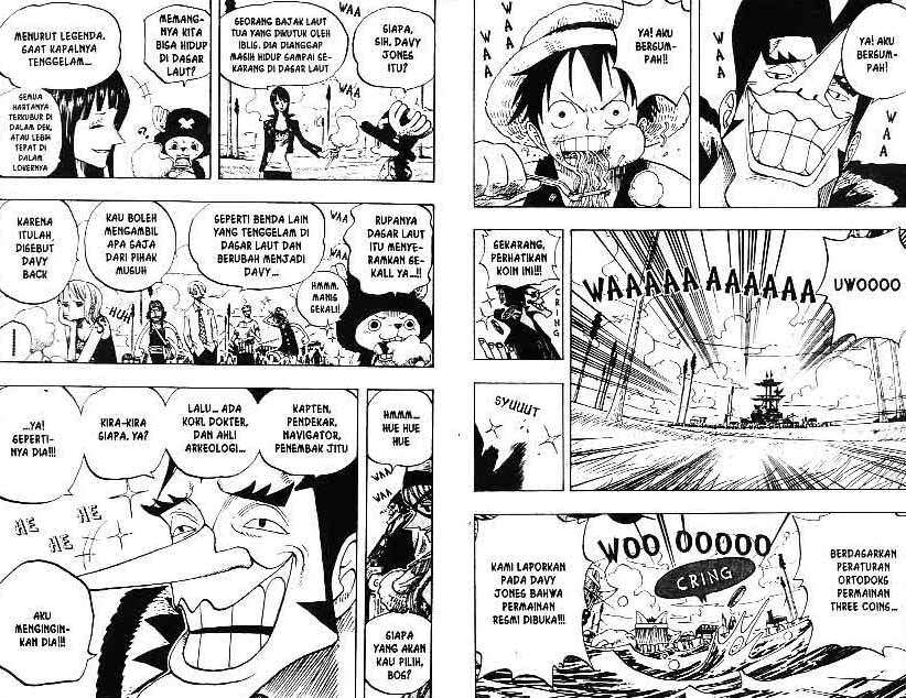 One Piece Chapter 306 Halaman 9