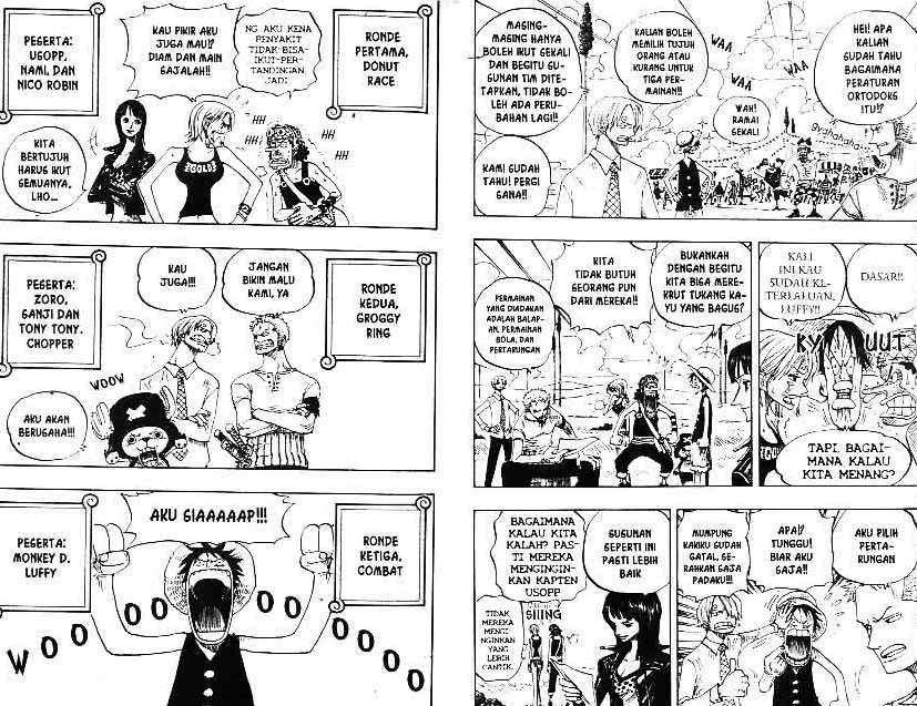 One Piece Chapter 306 Halaman 10