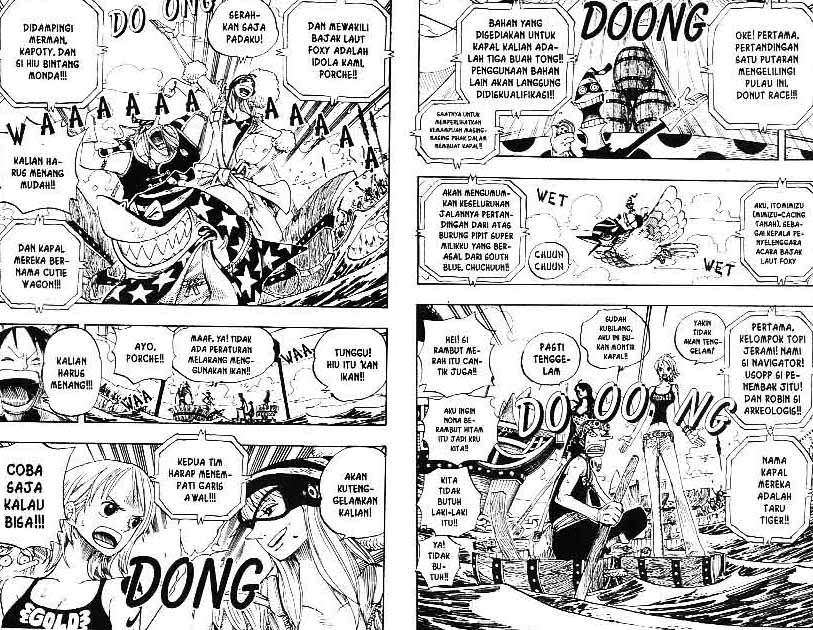 One Piece Chapter 306 Halaman 11