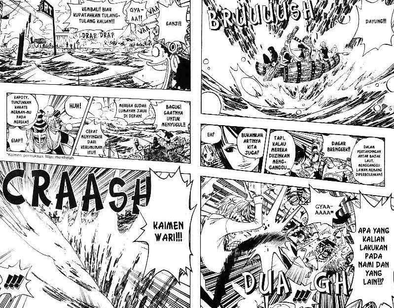 One Piece Chapter 307 Halaman 5