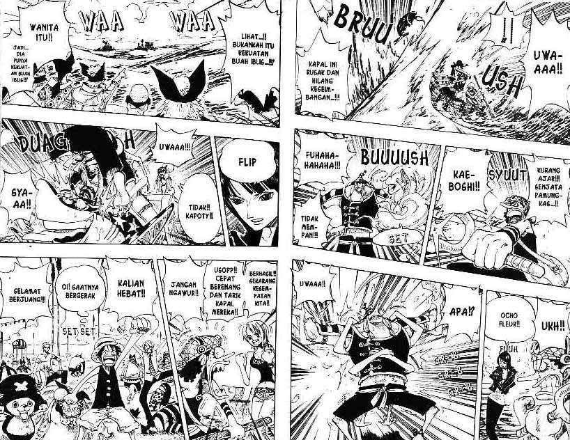 One Piece Chapter 307 Halaman 6
