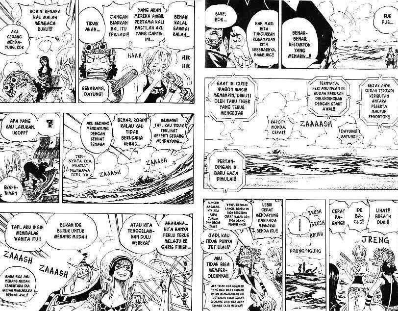 One Piece Chapter 307 Halaman 7