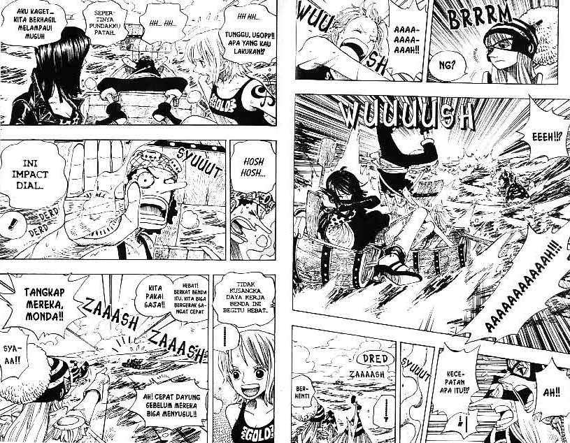 One Piece Chapter 307 Halaman 8