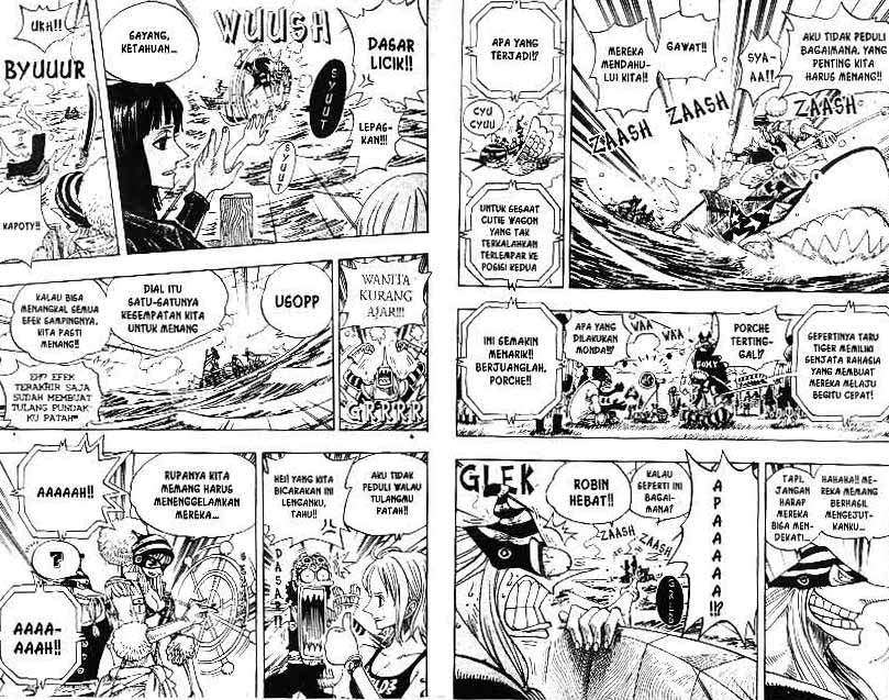 One Piece Chapter 307 Halaman 9