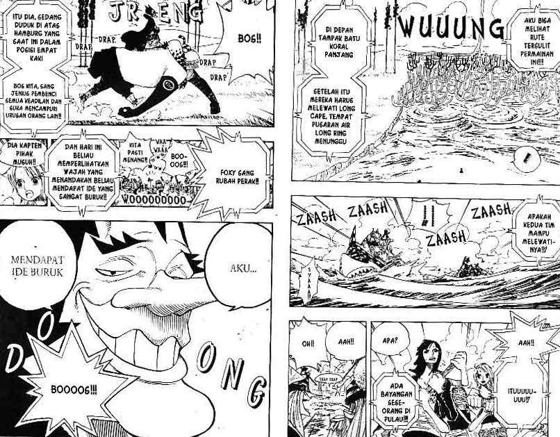 One Piece Chapter 307 Halaman 10