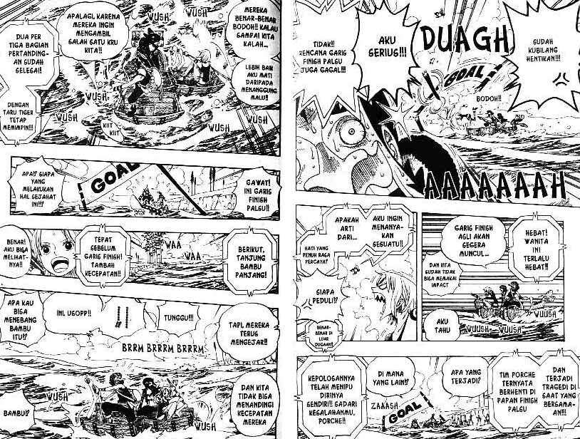 One Piece Chapter 308 Halaman 8