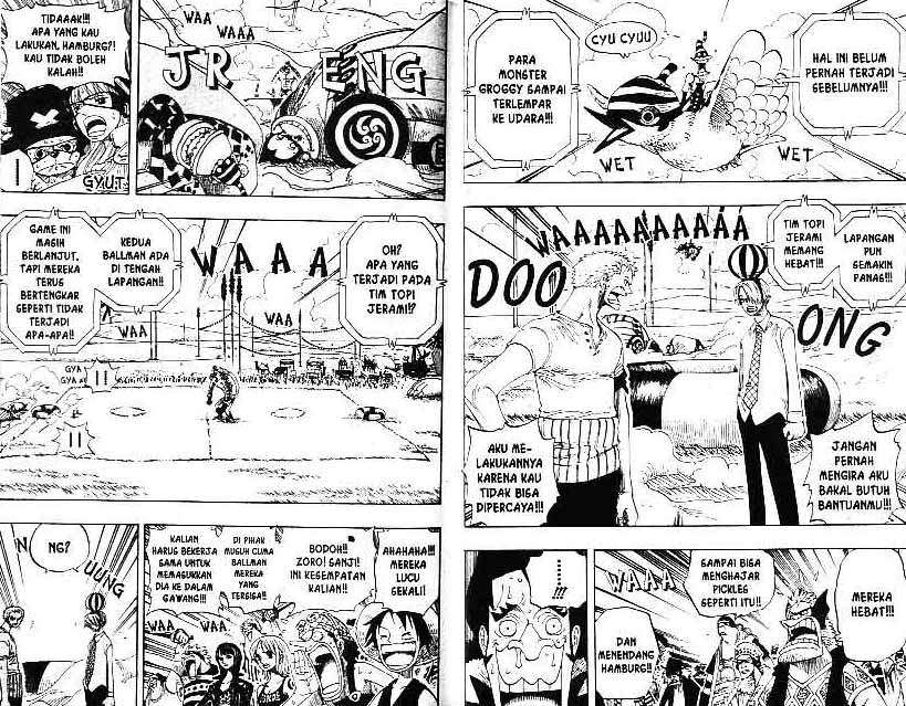 One Piece Chapter 311 Halaman 2