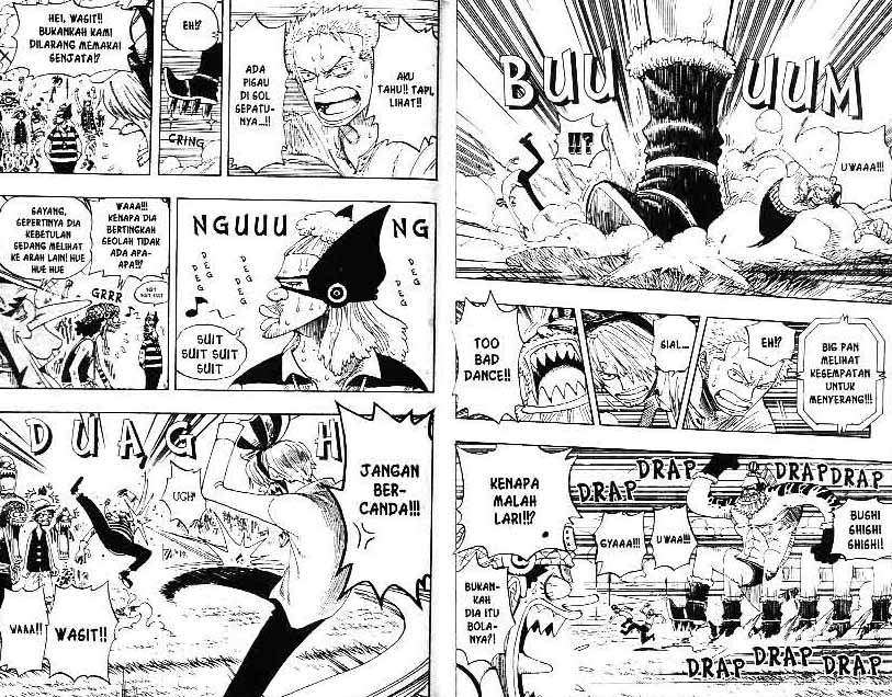 One Piece Chapter 311 Halaman 3