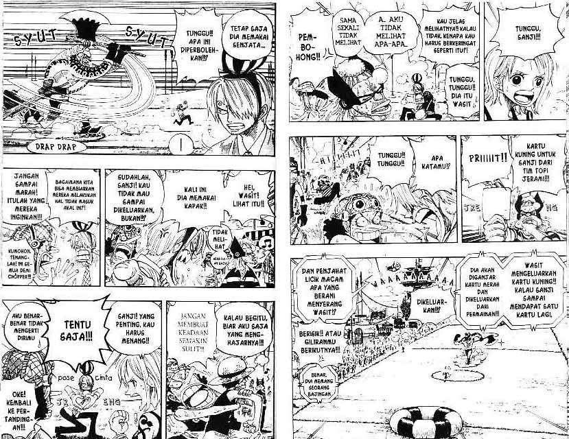 One Piece Chapter 311 Halaman 4