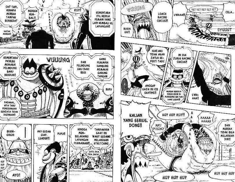 One Piece Chapter 311 Halaman 6