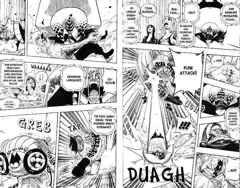 One Piece Chapter 311 Halaman 8