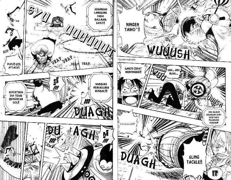 One Piece Chapter 311 Halaman 9