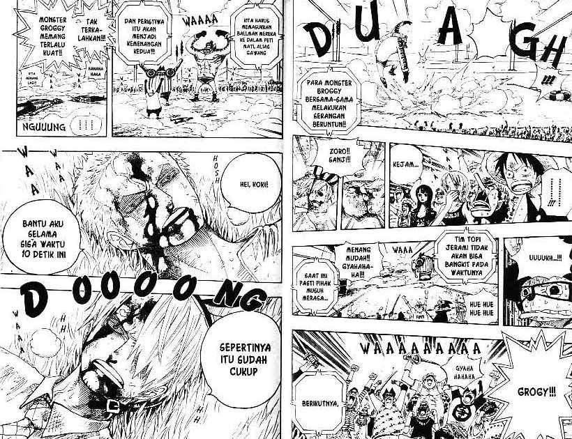 One Piece Chapter 311 Halaman 10