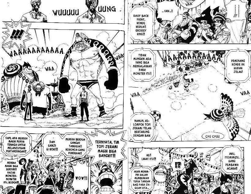 One Piece Chapter 312 Halaman 2