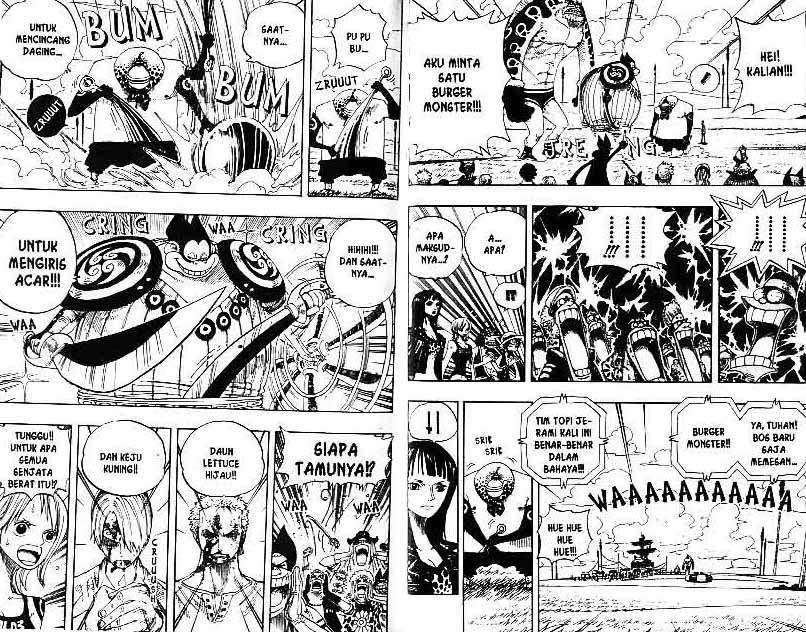 One Piece Chapter 312 Halaman 3