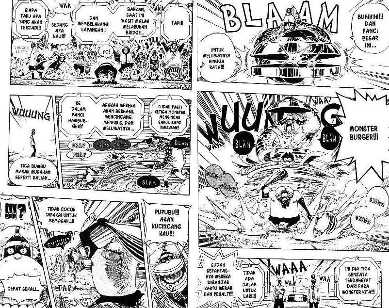 One Piece Chapter 312 Halaman 4