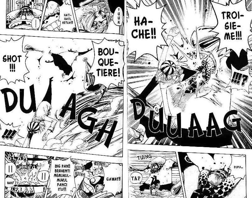 One Piece Chapter 312 Halaman 5