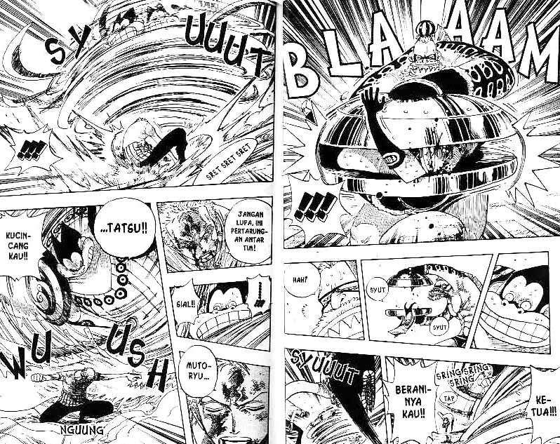 One Piece Chapter 312 Halaman 6