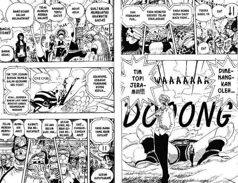 One Piece Chapter 313 Halaman 3