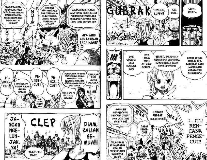 One Piece Chapter 313 Halaman 4