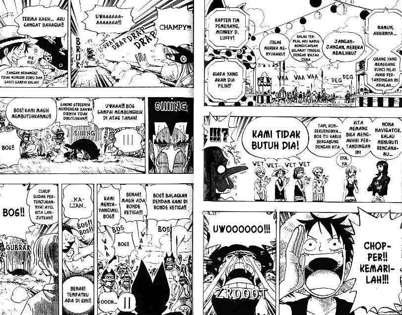 One Piece Chapter 313 Halaman 5