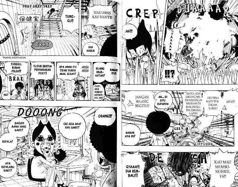 One Piece Chapter 315 Halaman 8