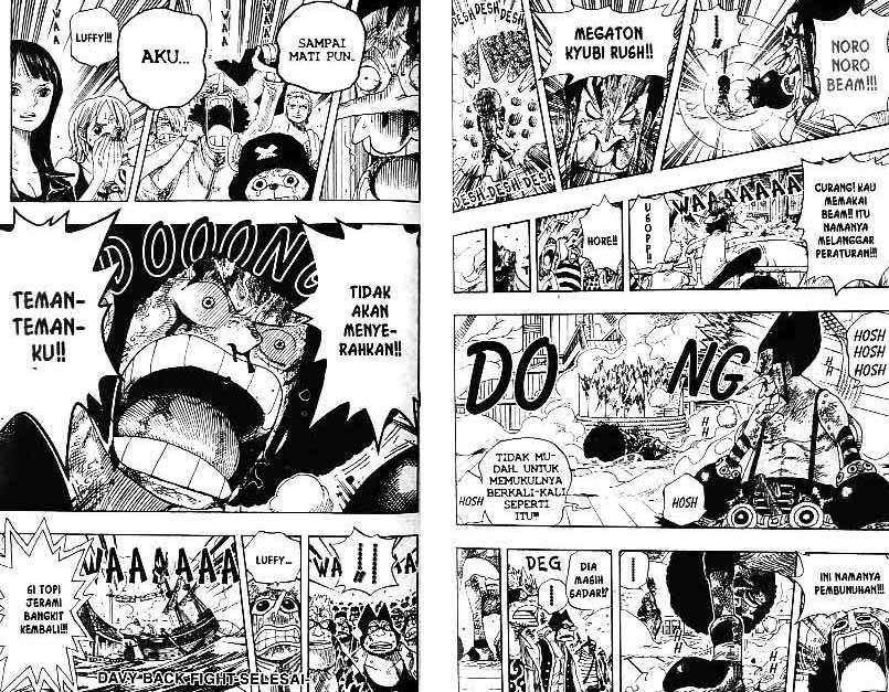 One Piece Chapter 316 Halaman 10