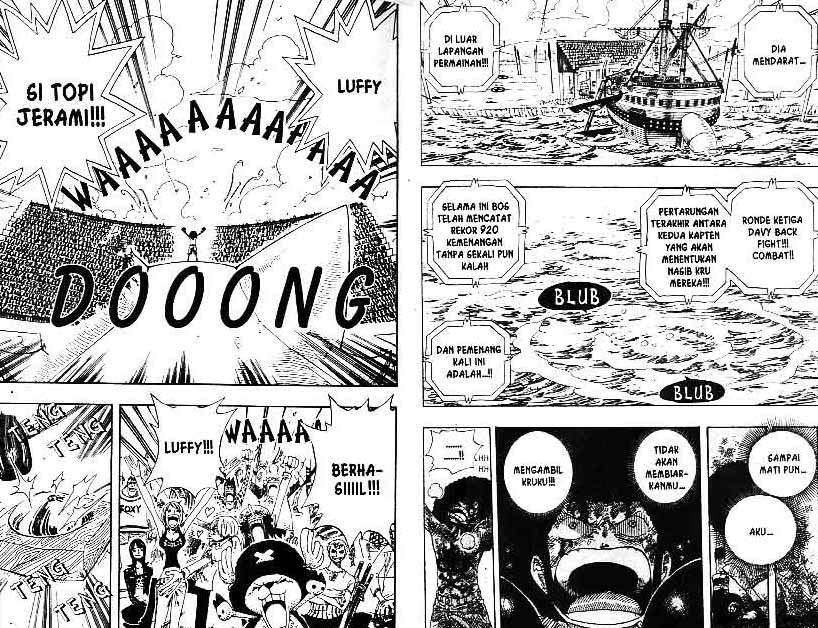 One Piece Chapter 318 Halaman 3