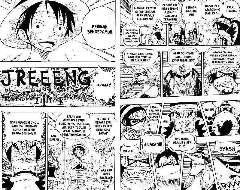 One Piece Chapter 318 Halaman 6