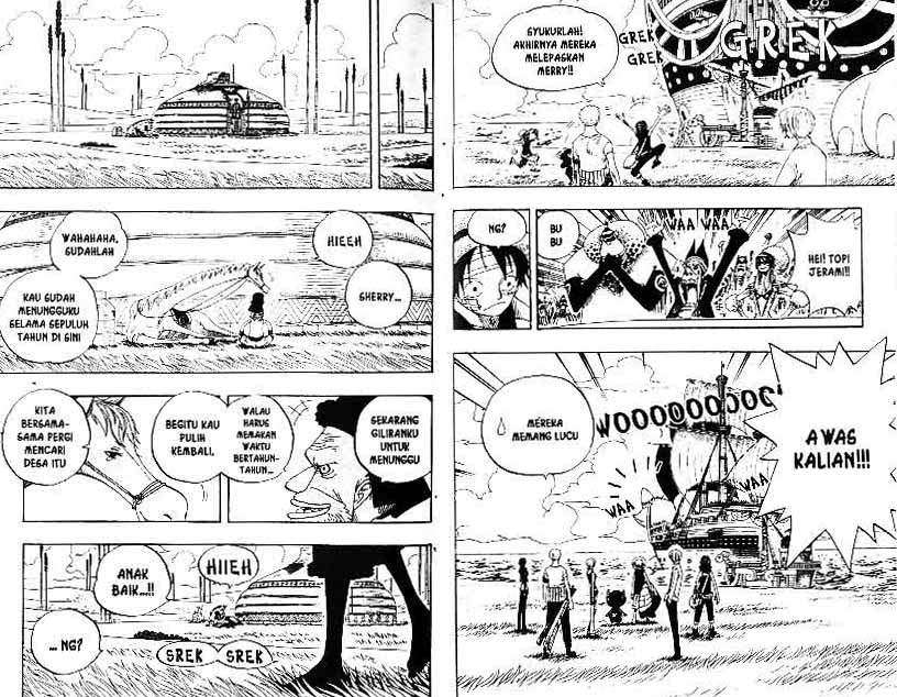 One Piece Chapter 318 Halaman 8