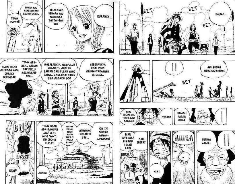 One Piece Chapter 318 Halaman 9