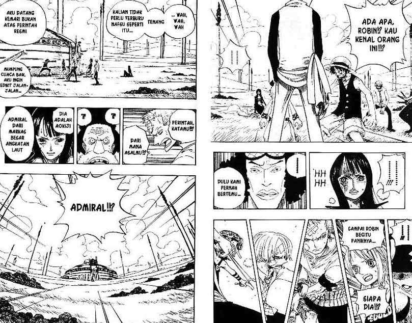 One Piece Chapter 319 Halaman 2