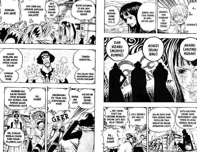 One Piece Chapter 319 Halaman 3