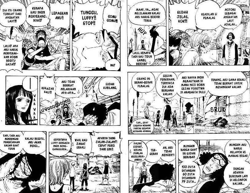 One Piece Chapter 319 Halaman 4
