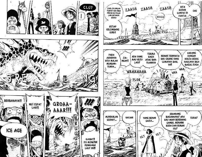 One Piece Chapter 319 Halaman 6