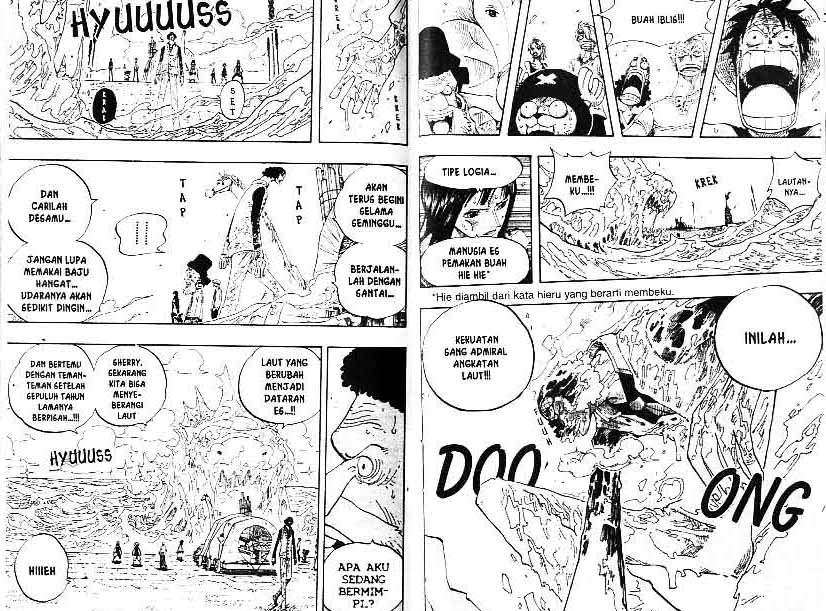 One Piece Chapter 319 Halaman 8