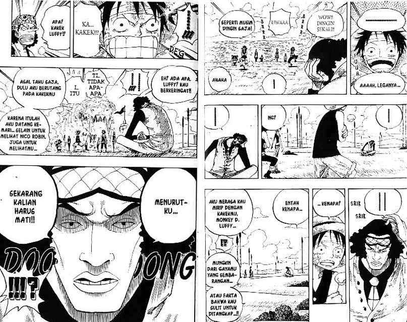 One Piece Chapter 319 Halaman 10