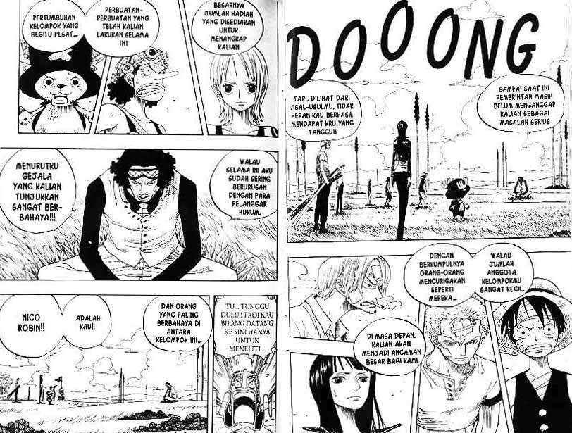 One Piece Chapter 320 Halaman 2
