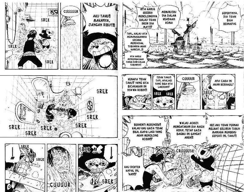 One Piece Chapter 321 Halaman 2