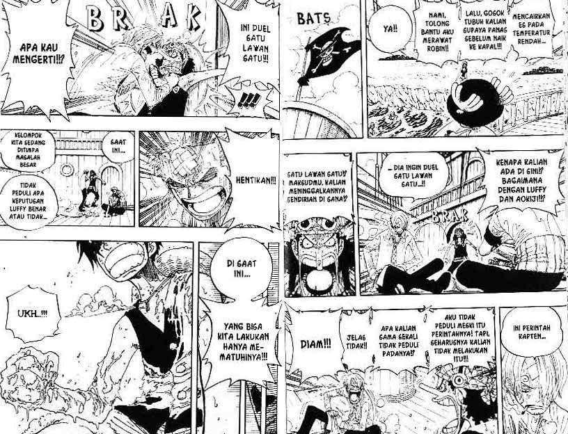 One Piece Chapter 321 Halaman 4