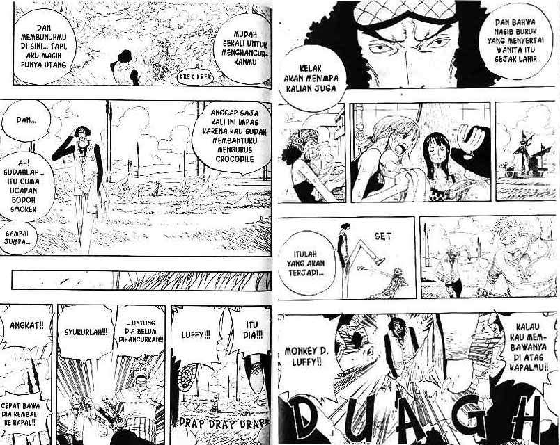 One Piece Chapter 321 Halaman 8