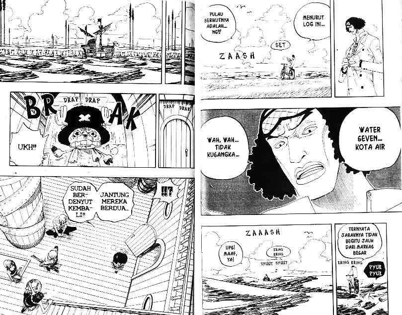 One Piece Chapter 321 Halaman 9