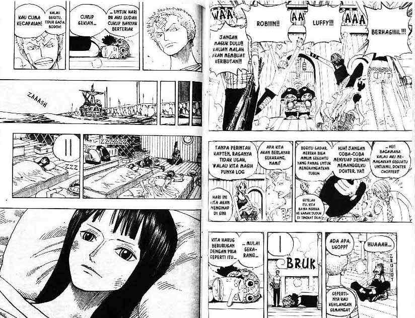 One Piece Chapter 321 Halaman 10