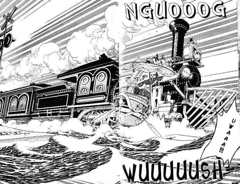 One Piece Chapter 322 Halaman 6