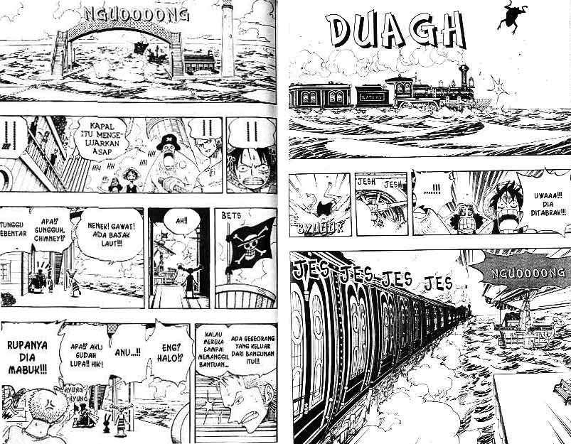 One Piece Chapter 322 Halaman 8